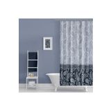 Zethome Banyo Perdesi 1x110x200 Tek Kanat Duş Perdesi Halka Hediyeli Duşakabin Perdesi 2102