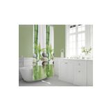 Zethome Banyo Perdesi 1x120x200 Tek Kanat Duş Perdesi Halka Hediyeli 10056