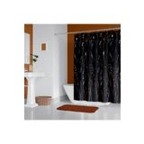 Zethome Banyo Perdesi 1x120x200 Tek Kanat Duş Perdesi Halka Hediyeli 6801