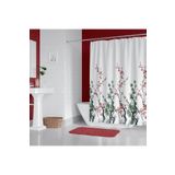 Zethome Banyo Perdesi 1x120x200 Tek Kanat Duş Perdesi Halka Hediyeli 7766