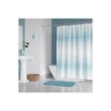 Zethome Banyo Perdesi 1x120x200 Tek Kanat Duş Perdesi Halka Hediyeli Duşakabin Perdesi 1079