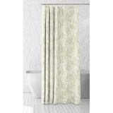Zethome Banyo Perdesi 1x120x200 Tek Kanat Duş Perdesi Halka Hediyeli Duşakabin Perdesi 2319