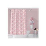 Zethome Banyo Perdesi 2x100x200 Çift Kanat Duş Perdesi Halka Hediyeli Duşakabin Perdesi 2881