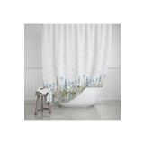 Zethome Banyo Perdesi 2x110x200 Çift Kanat Duş Perdesi Halka Hediyeli 2558