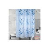 Zethome Banyo Perdesi 2x110x200 Çift Kanat Duş Perdesi Halka Hediyeli Duşakabin Perdesi 4246