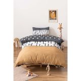 Zethome Classico Çift Taraflı Çocuk Nevresim Takımı 160 x 220 cm - Renkli