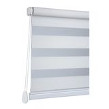 Zethome Düz Beyaz 80x280 cm Zebra Perde