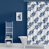 Zethome Evdy Banyo Duş Perdesi 1619 Tek Kanat 1x180x200
