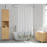 Zethome Evdy Banyo Duş Perdesi 2558 Tek Kanat 1x110x200 Çok Renkli