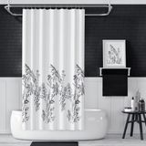 Zethome Evdy Banyo Duş Perdesi 3389 Tek Kanat 1x180x200