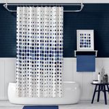 Zethome Evdy Banyo Duş Perdesi 4961 M. Tek Kanat 1x110x200