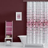 Zethome Evdy Banyo Duş Perdesi 4961 P. Tek Kanat 1x110x200