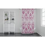 Zethome Günce Banyo Duş Perdesi 2224 Tek Kanat 1x180x200
