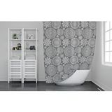 Zethome Günce Banyo Duş Perdesi 2882 Tek Kanat 1x180x200