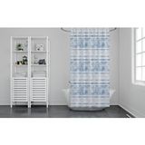 Zethome Günce Banyo Duş Perdesi 3637 Tek Kanat 1x180x200