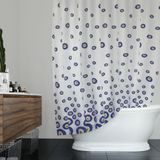 Zethome Günce Banyo Duş Perdesi 3795 Çift Kanat 2x100x200