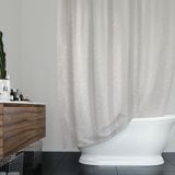 Zethome Günce Banyo Duş Perdesi 5026 Çift Kanat 2x100x200