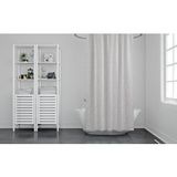 Zethome Günce Banyo Duş Perdesi 5026 Tek Kanat 1x180x200