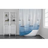 Zethome Günce Banyo Duş Perdesi 9889 Tek Kanat 1x180x200