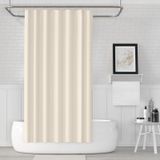 Zethome Jackline 0010 Krem 2x120x200 cm Çift Kanat Banyo Duş Perdesi