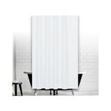 Zethome Jackline Banyo Duş Perdesi 0010 Beyaz Tek Kanat 1X120X200 - Çok Renkli