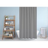 Zethome Jackline Banyo Duş Perdesi 0010 Gri Tek Kanat 240X200