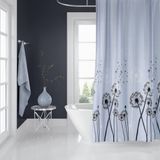 Zethome Jackline Banyo Duş Perdesi 2200 Tek Kanat 1x240x200