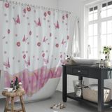 Zethome Jackline Banyo Duş Perdesi 6020 Tek Kanat 1x120x200