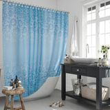 Zethome Jackline Banyo Duş Perdesi 6303 Tek Kanat 1x120x200