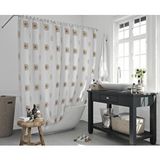 Zethome Jackline Banyo Duş Perdesi 6969 Tek Kanat 1x120x200
