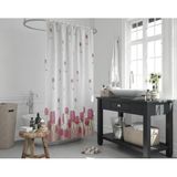 Zethome Jackline Banyo Duş Perdesi 7017 Tek Kanat 180x200