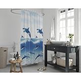 Zethome Jackline Banyo Duş Perdesi 9515 Tek Kanat 1x180x200