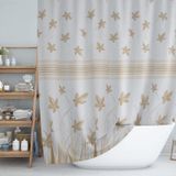 Zethome Jackline Banyo Duş Perdesi 9818 Tek Kanat 1x180x200