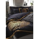 Zethome Mavi Desenli Çift Kişilik Nevresim Takımı 200x215 Cm