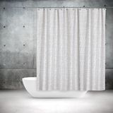 Zethome Tropik 3182 2x120x200 cm Banyo Perdesi