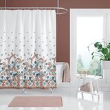 Zethome Tropik Banyo Duş Perdesi 10931 Tek Kanat 1x180x200