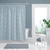 Zethome Tropik Banyo Duş Perdesi 2880 Tek Kanat 1x180x200