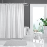 Zethome Tropik Banyo Duş Perdesi 3182 Tek Kanat 1x120x200
