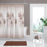 Zethome Tropik Banyo Duş Perdesi 3390 Tek Kanat 1x180x200