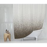 Zethome Tropik Banyo Duş Perdesi 3636 Tek Kanat 1x180x200