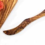 Zethome Zeytin Ağacı Ahşap Kahvaltı Bıçağı