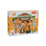 Zetka Ck Games Tamamlama Oyunu Okul Öncesi Oyun Seti +3 Yaş Eğitici Öğretici 40 Parça Puzzle Oyun Seti - Renkli