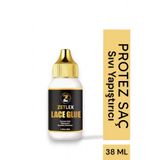 ZETLEX Extreme Hold Lace Glue Protez Saç Yapıştırıcısı 1,3 Fl Oz (38ml)(bantsız kullanılır)