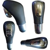 Zetoto Megane 3 Otomatik Vites Topuzu Deri Kaplama Siyah 8200574279