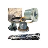ZETOTO Modus Fluence Master 2-3 Trafıc 2-3 Karter Tapası Tapa Pulu Ve Bakır Conta Seti