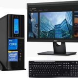 Zetta Flex Sff ZET111MV24 Intel Core i7 12700 8GB Ram 512GB SSD 4GB GT730 Ekran Kartı Freedos 21.5 inç Masaüstü Bilgisayar