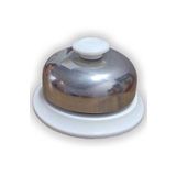 Zetzeka ZET Zeka Oyun-Resepsiyon-Restoran Zili Kaliteli Malzeme ve Ses 7,9x4,5 cm