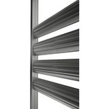 Zeugma Alüminyum Havlupan 500X950 11 Dilim Antrasit