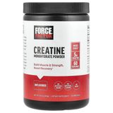 Zeus Force Factor Kreatin Monohidrat Tozu Aromasız, 300 g (10,6 oz)+shaker hediye !