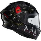 Zeus KASK/ZS-826 BK24 Red - M - Kırmızı
